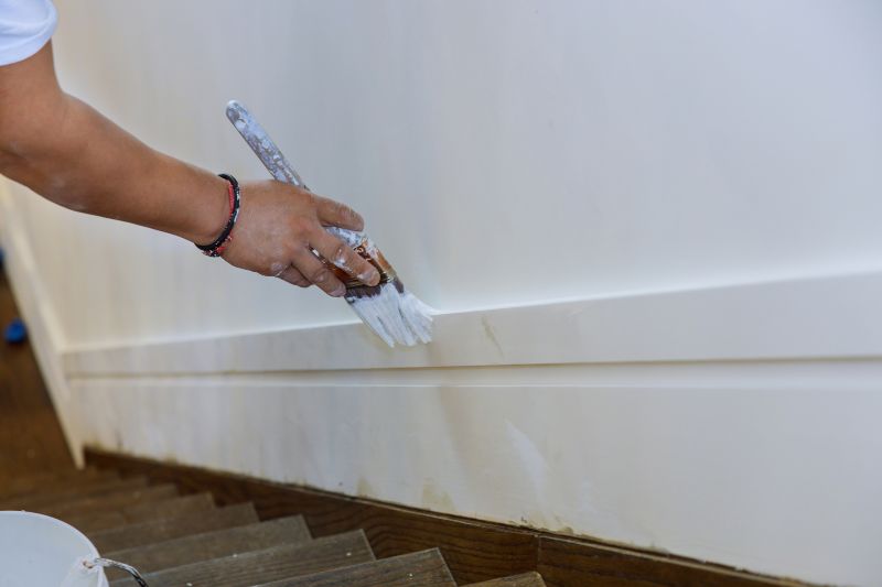 Basement Stairs Painting in Waco, TX