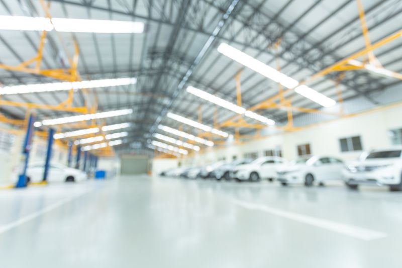 Commercial Ceiling Painting in Pinellas County, FL