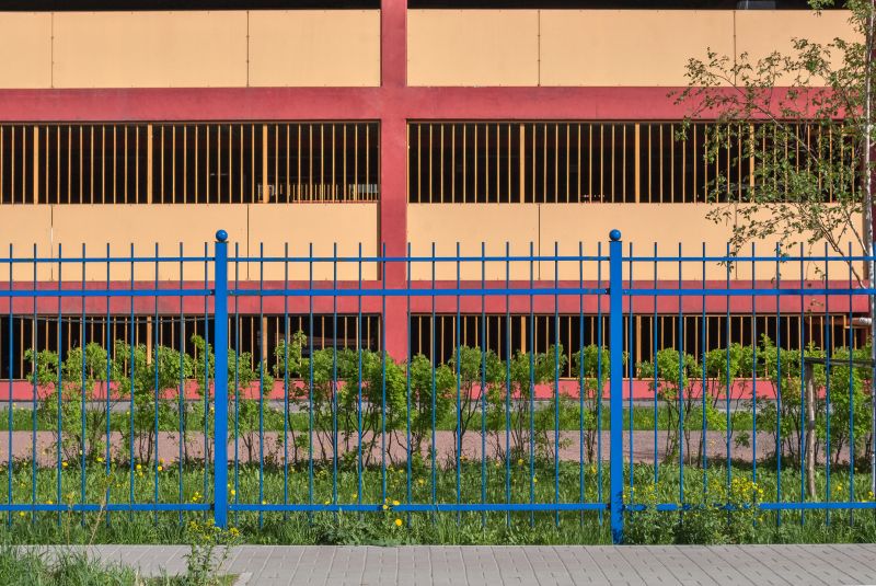 Commercial Fence Painting in Pinellas County, FL