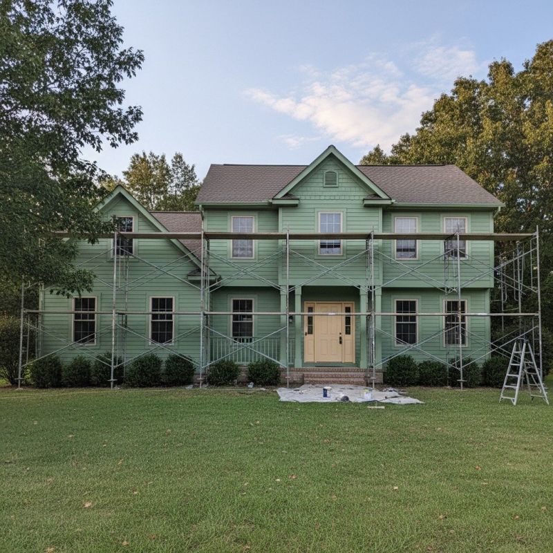 Composite Deck Painting in Waco, TX