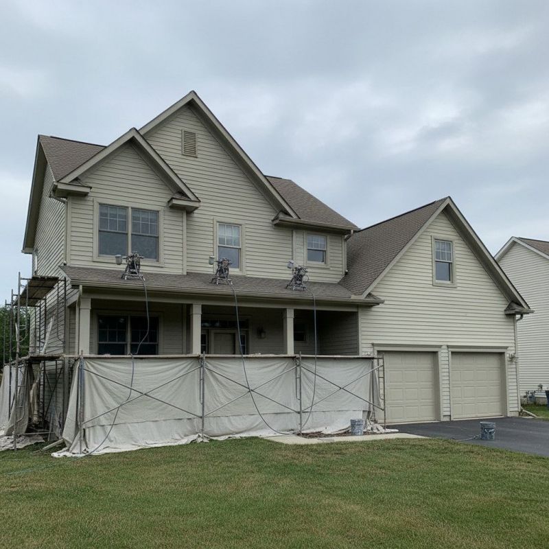 Concrete Driveway Painting in Waco, TX