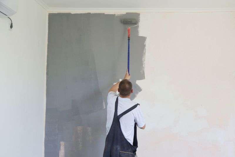 Concrete Wall Painting in Waco, TX