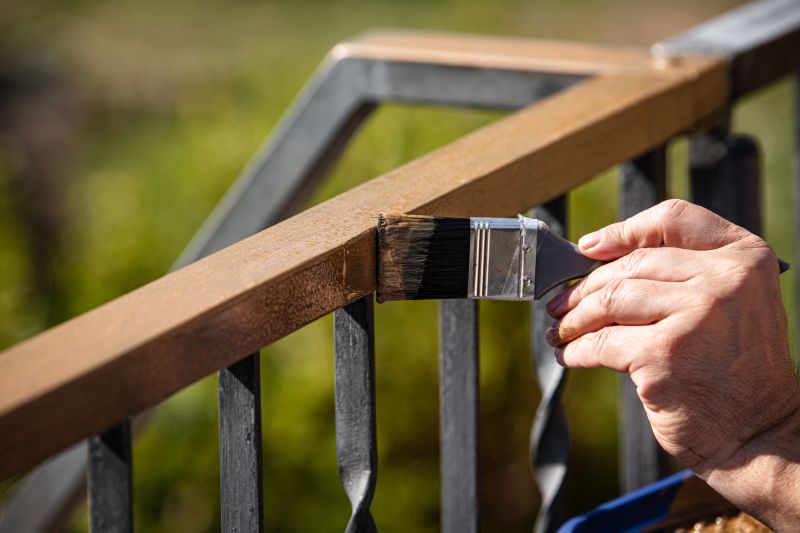 Deck Rails Painting in Waco, TX