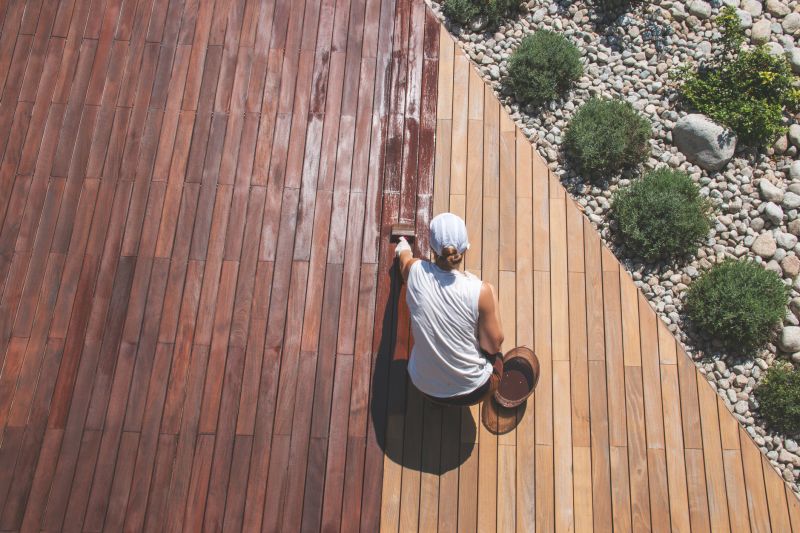 Deck Refinishing in Waco, TX