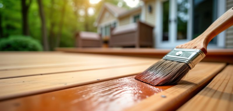 Deck Refinishing in Waco, TX