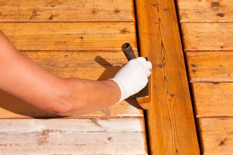 Deck Staining in Waco, TX