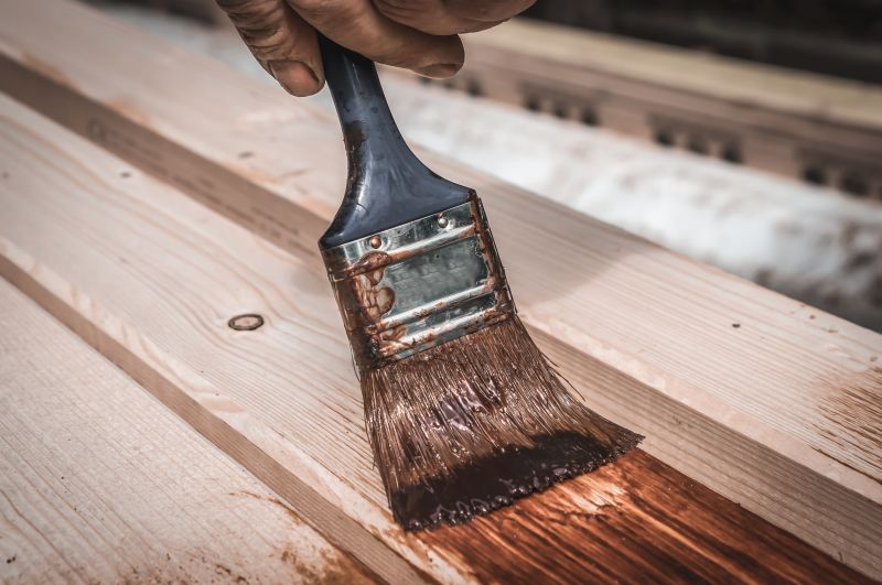 Deck Staining in Waco, TX