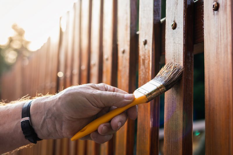 Exterior Wood Staining in Waco, TX
