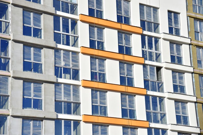 Completed Factory Facade