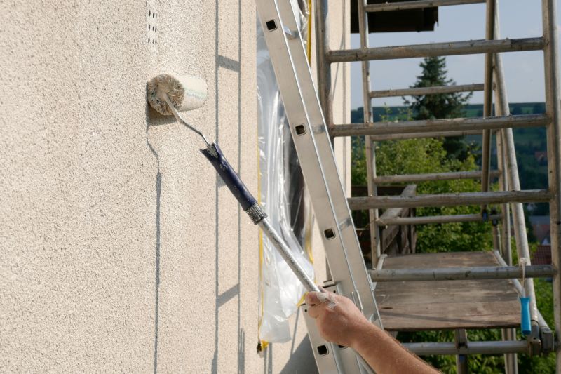 Fascia Painting in Waco, TX