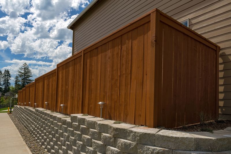 Fence Staining in Waco, TX