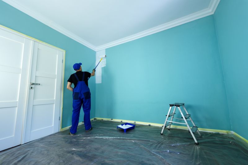 Living Room Painting in Waco, TX