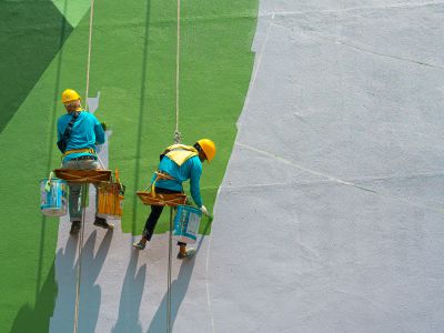 Outdoor Commercial Painting in Littleton, CO