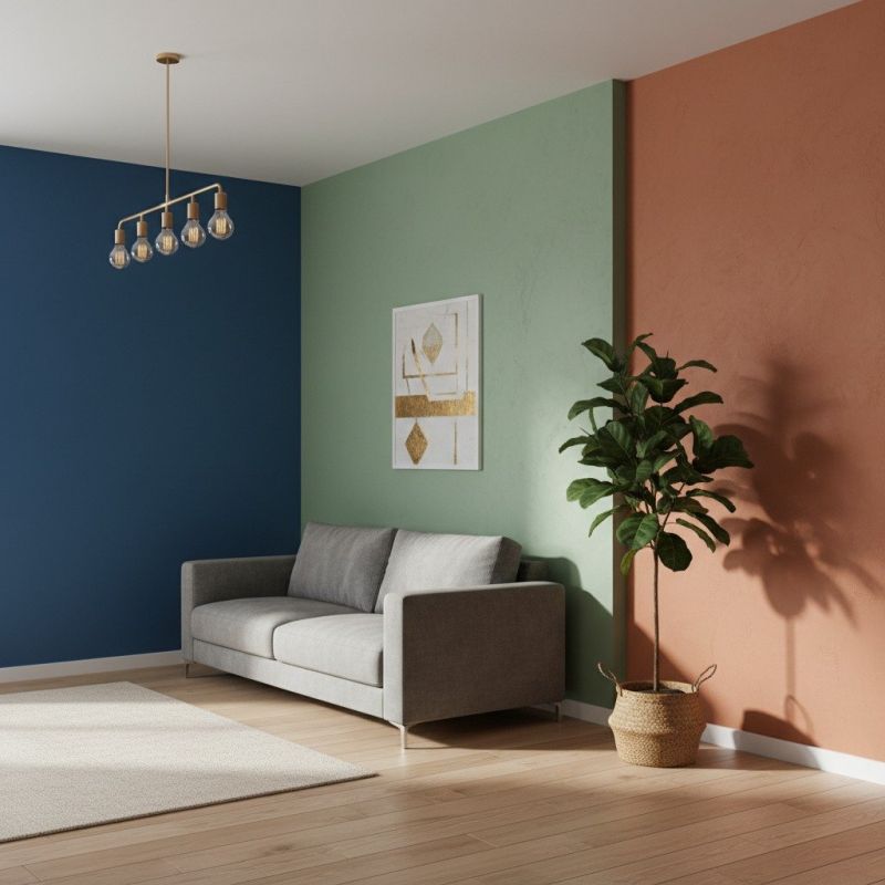 Reception Area Painting in Fort Collins, CO