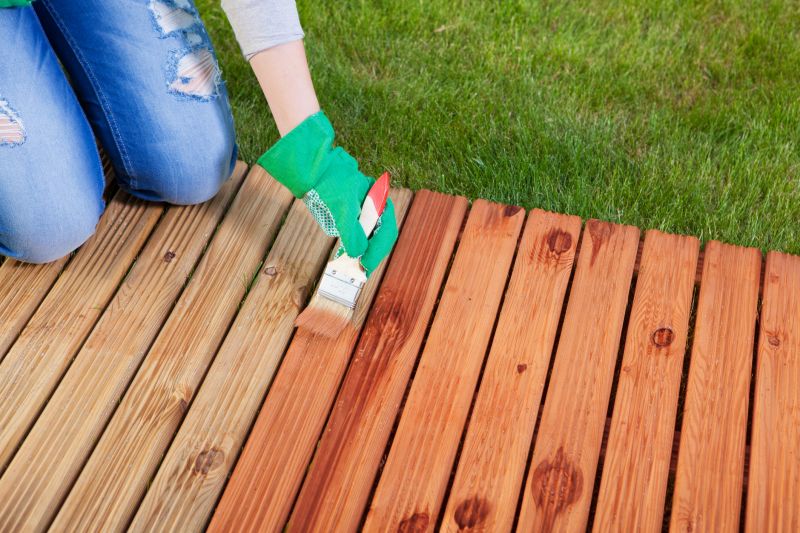 Veranda Staining in Waco, TX