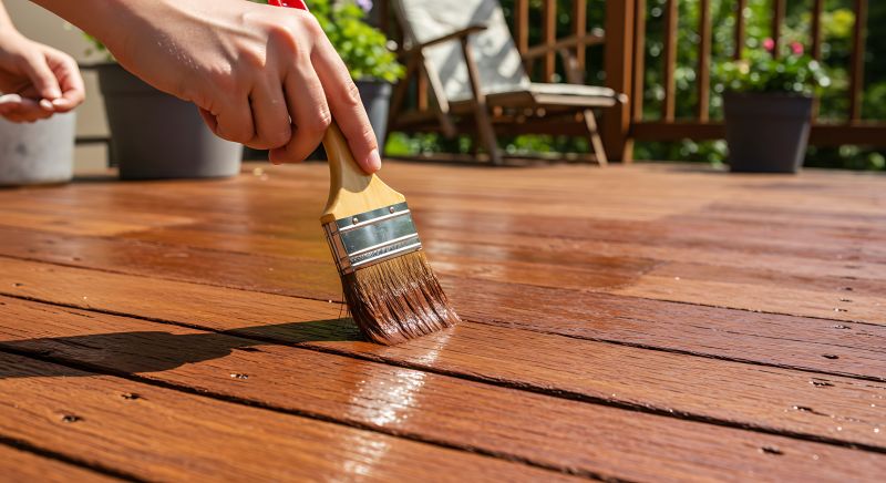Veranda Staining in Waco, TX