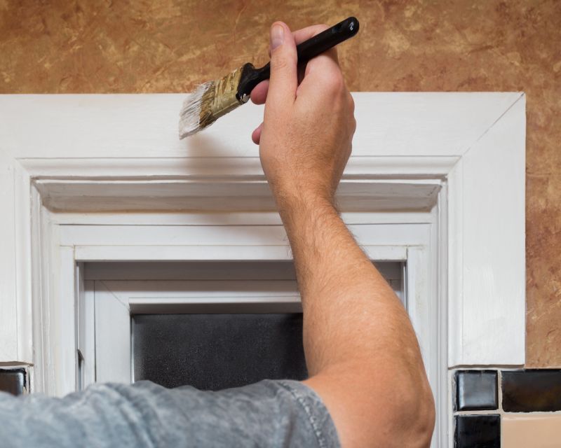 Wainscoting Painting in Waco, TX
