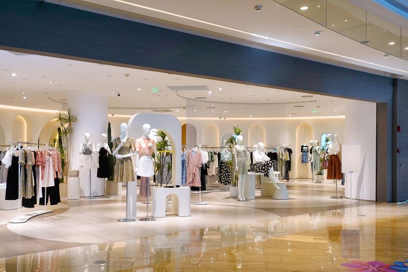 Retail Ceiling Painting in Greeley, CO